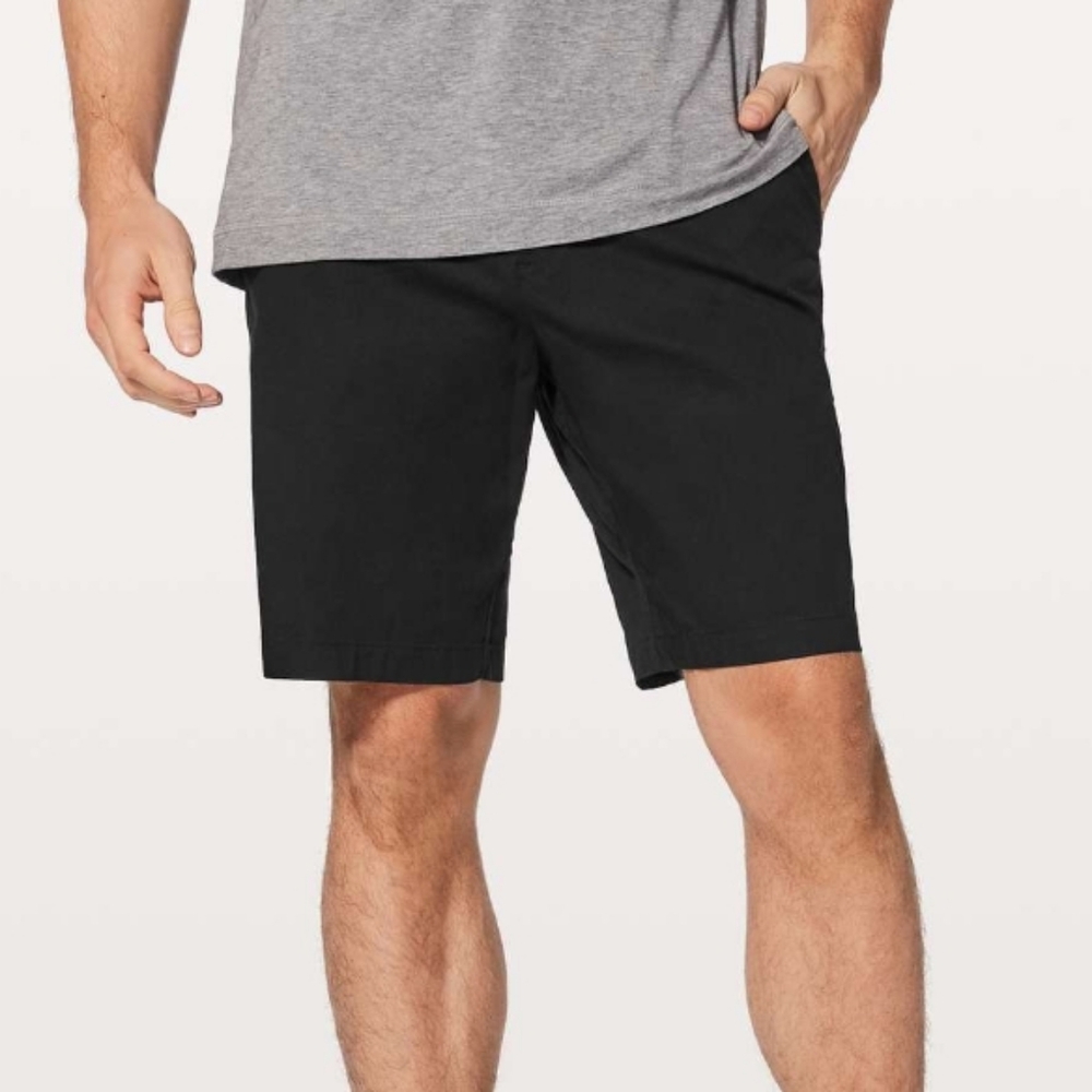 🍋LULULEMON Men's Commission Short Relaxed *Warpstreme 11"